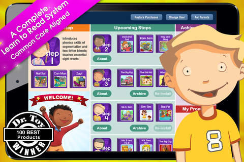 Download hooked on phonics app