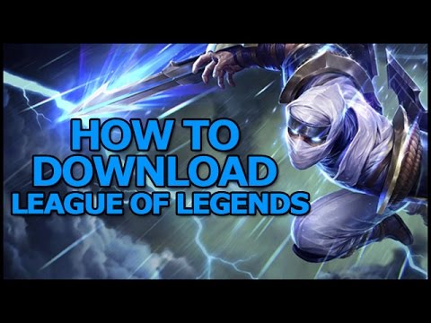 Download game league of legends for pc