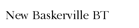 Baskerville Font Free Download Mac